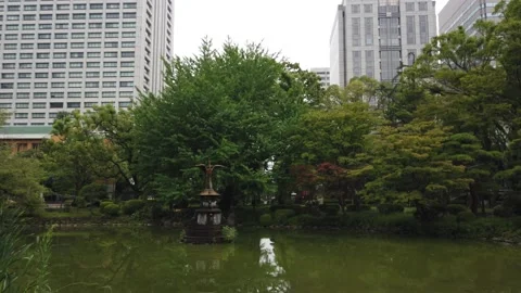 Hibiya park Stock Footage 148205020