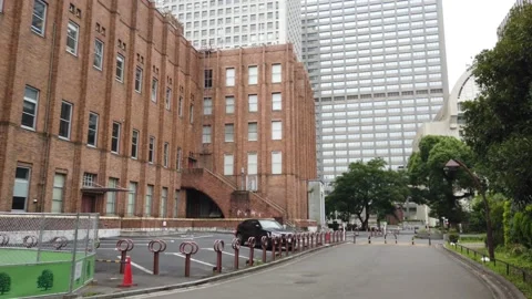 Hibiya park Video stock 148205225