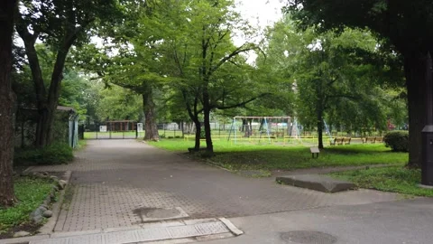 Hibiya park Stock Footage 148205556