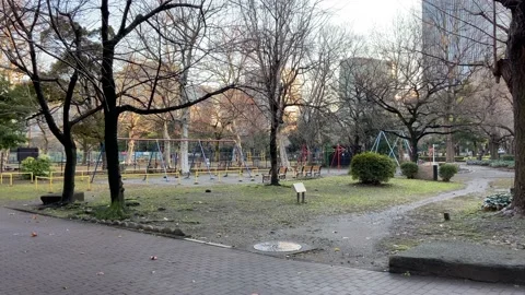 Hibiya Park Video stock 148205576