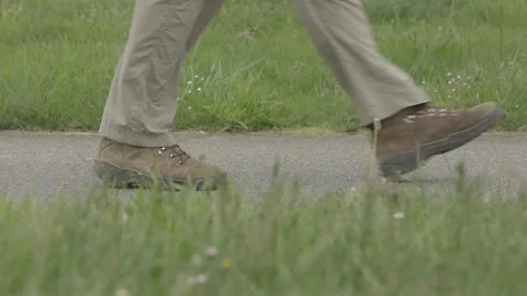 Hicker on the road 库存影片 131780055