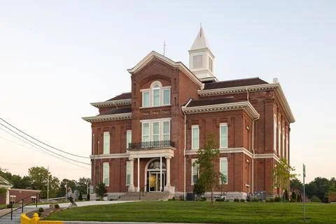 Hickman County Foto stock