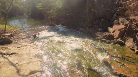 Hickory Run State Park 스톡 동영상 195040608