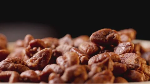 Hickory spinning display close-up Stock Footage 234197183
