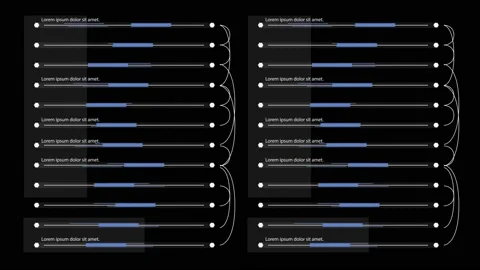 HID R Infographics (17) Stock Footage 170180375