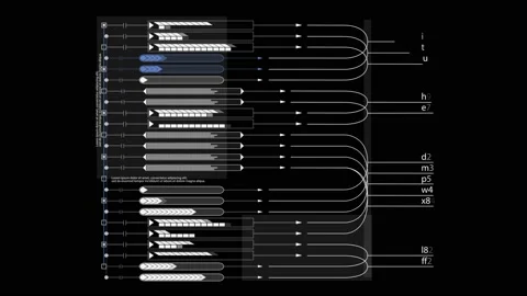 HID R Infographics (20) 動画素材 170180435