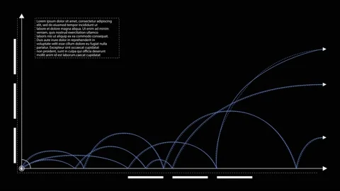 HID R Infographics (7) Vídeo Stock 170181597