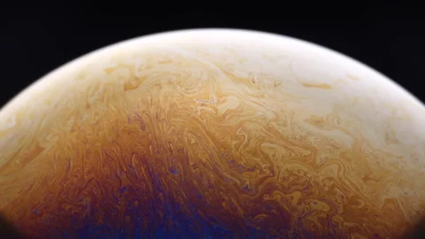 The Hidden Beauty of Soap Bubble Video stock 151238559