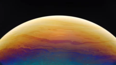 The Hidden Beauty of Soap Bubble Video stock 151238619