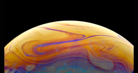 The Hidden Beauty of Soap Bubble Video stock 151240716