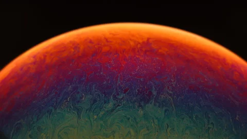 The Hidden Beauty of Soap Bubble Video stock 151264635