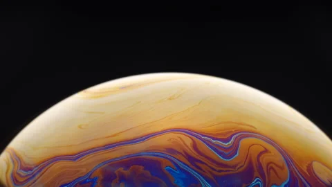 The Hidden Beauty of Soap Bubble Stock Footage 151265240