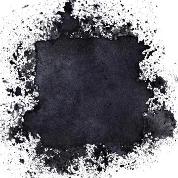 Hidden Black Square Stock Photos