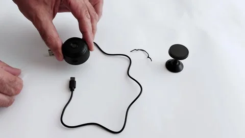 Hidden Camera Setup: Step-by-Step Guide for Home Security Stock-Footage 313184854