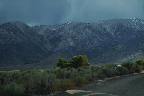 Hidden car Stock Photos