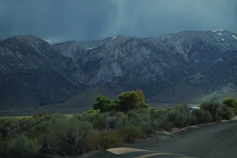 Hidden car Foto stock