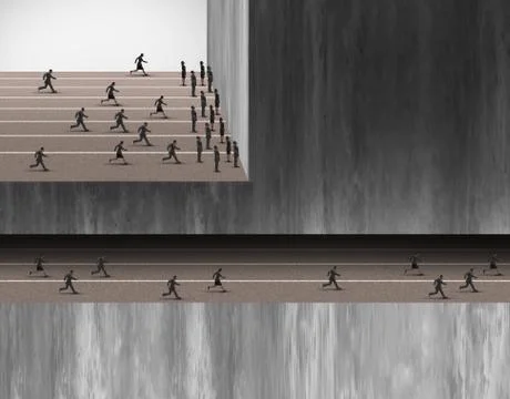 Hidden Career Opportunities Stock Illustration