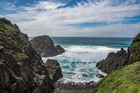 Hidden Cove Stock Photos