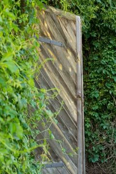 Hidden doors Stock Photos