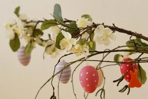 Hidden easter eggs. Stock Photos