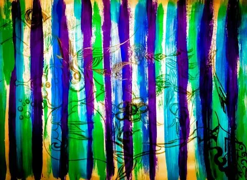 Hidden Expression Stock Illustration