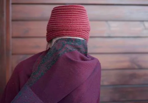 Hidden face Stock Photos