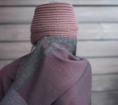 Hidden face Stock Photos