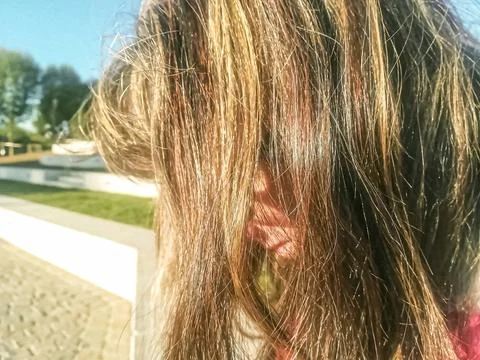 Hidden face Stock Photos