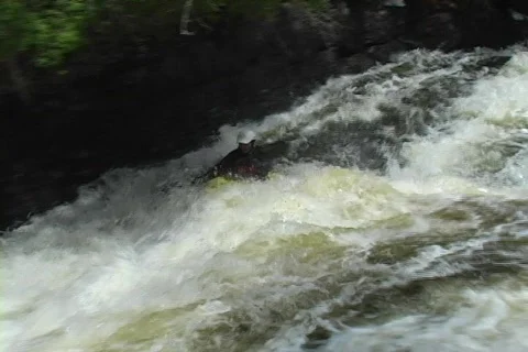 Hidden Falls Video stock 650850