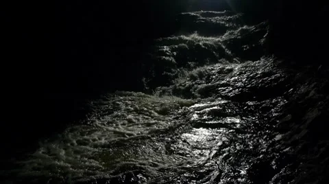 Hidden Falls Stock Footage 8536146