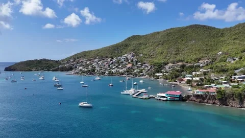 Hidden Gem of the Caribbean. Bequia Stock Footage 341286927