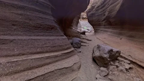 Hidden gem of Gran Canaria Stock Footage 346838701