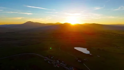 Hidden Green Paths Stock Footage 312713991