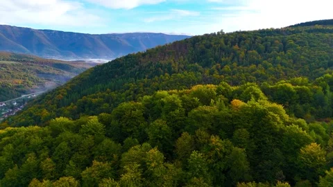 Hidden Hamlet Stock Footage 296856048