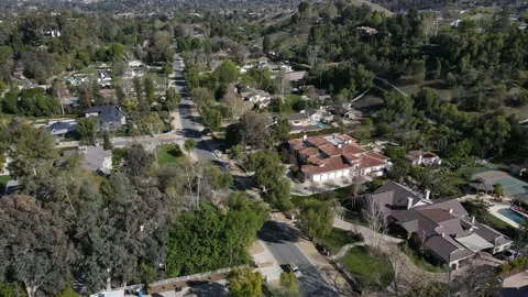 Hidden Hills Video stock 166523801