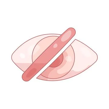 Hidden Stock Illustration