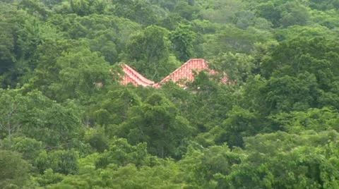 Hidden Jungle Hideaway Stock Footage 22157638