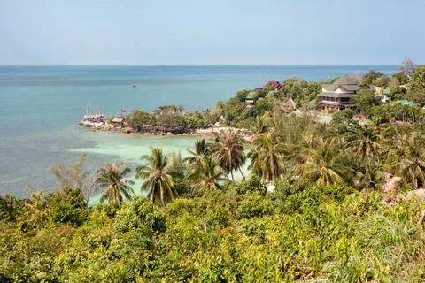 Hidden Lagoon Foto stock