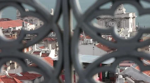 Hidden lisboa Stock Footage 1125919