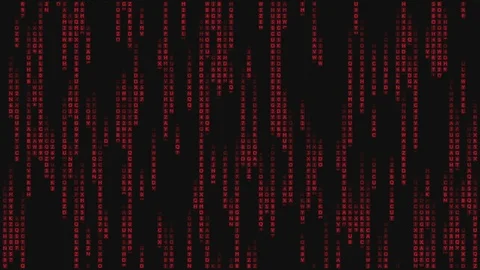 Hidden Malicious Code Revelation Loop Stock-Footage 101944430