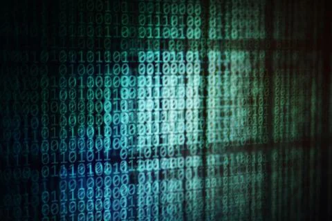 Hidden message. layers of data hiding behind other layers of data. Trojan hor Stock Photos