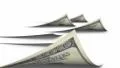 hidden money, depth of field, loop HD Footage