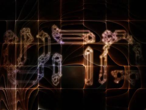 Hidden Name of God Illustrazione stock