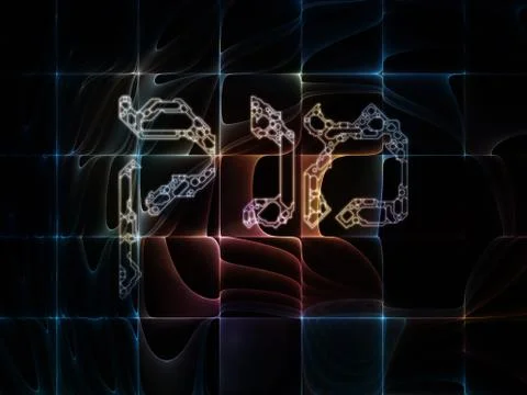 Hidden Name of God 库存插图