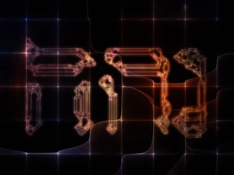 Hidden Name of God 库存插图
