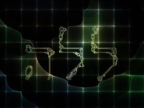 Hidden Name of God Ilustração Stock