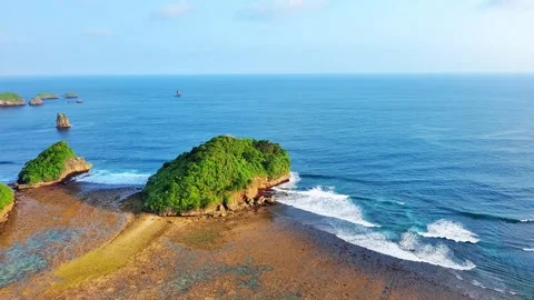 Hidden Paradise Video stock 274724201