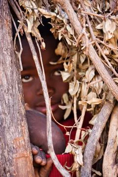 The hidden place Foto stock