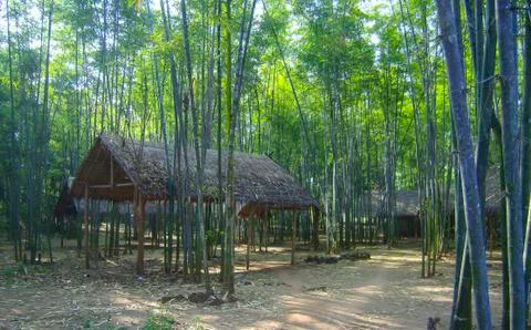 Hidden place Stock Photos