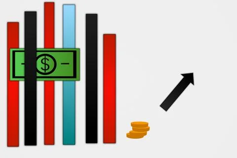Hidden Riches Stock Illustration